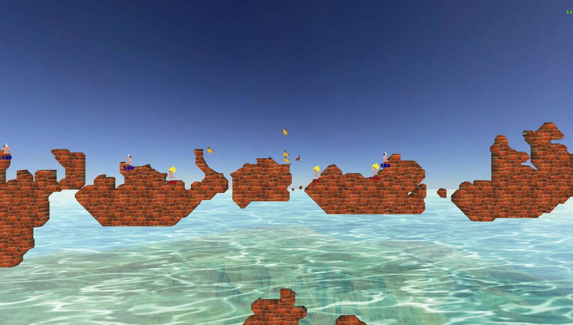 Worms TechWar (itch) - кадр 1
