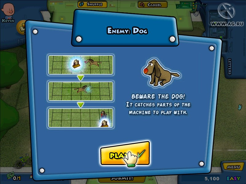 LexVenture: A Crossword Caper - кадр 2