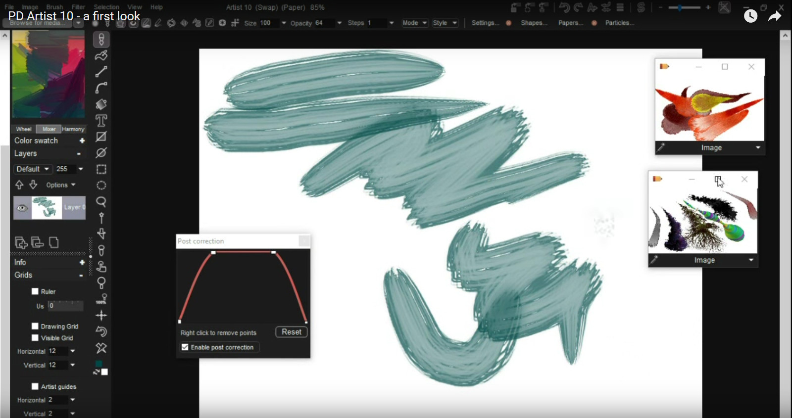 PD Artist 10 - кадр 1