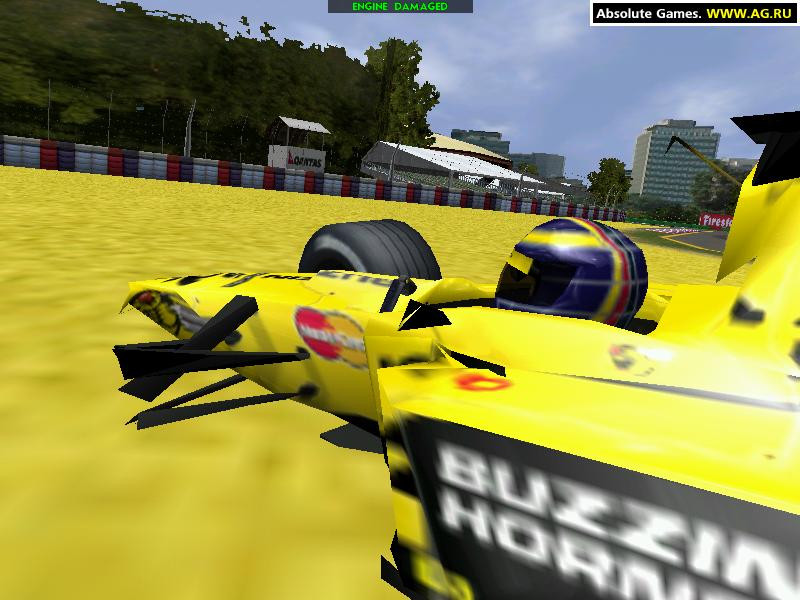 F1 Championship Season 2000 - кадр 2
