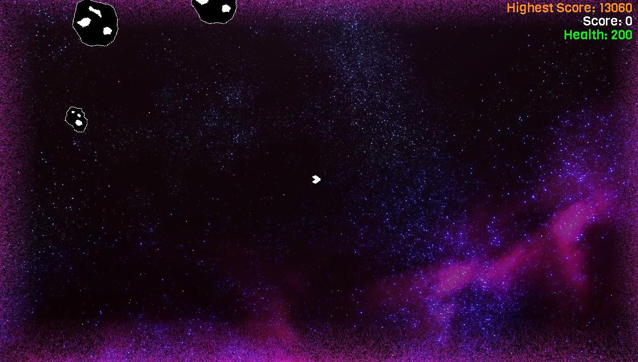 Asteroids (itch) (cmesias) - кадр 1