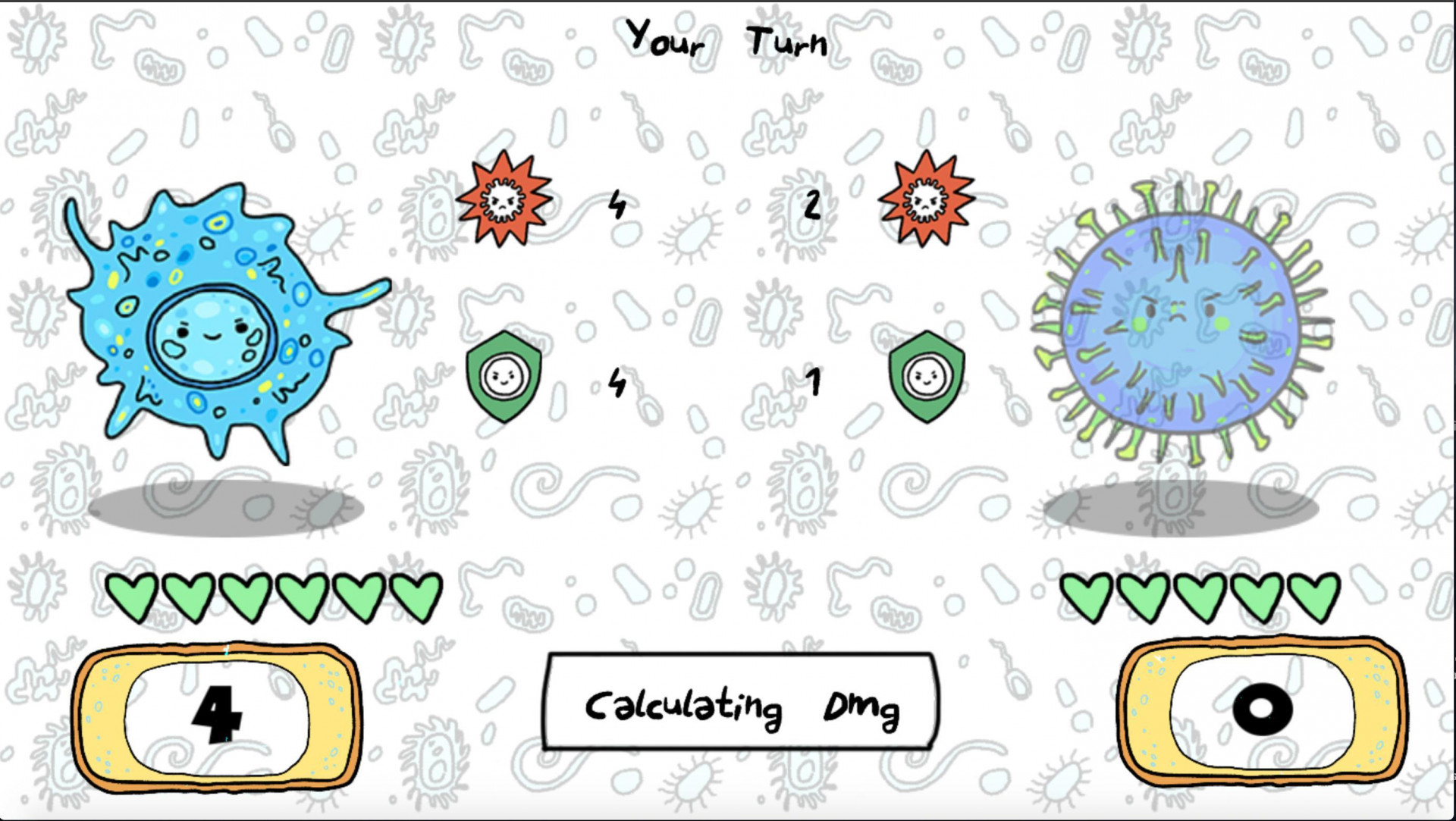 Lots a Bugs (GameJam) (itch) - кадр 1