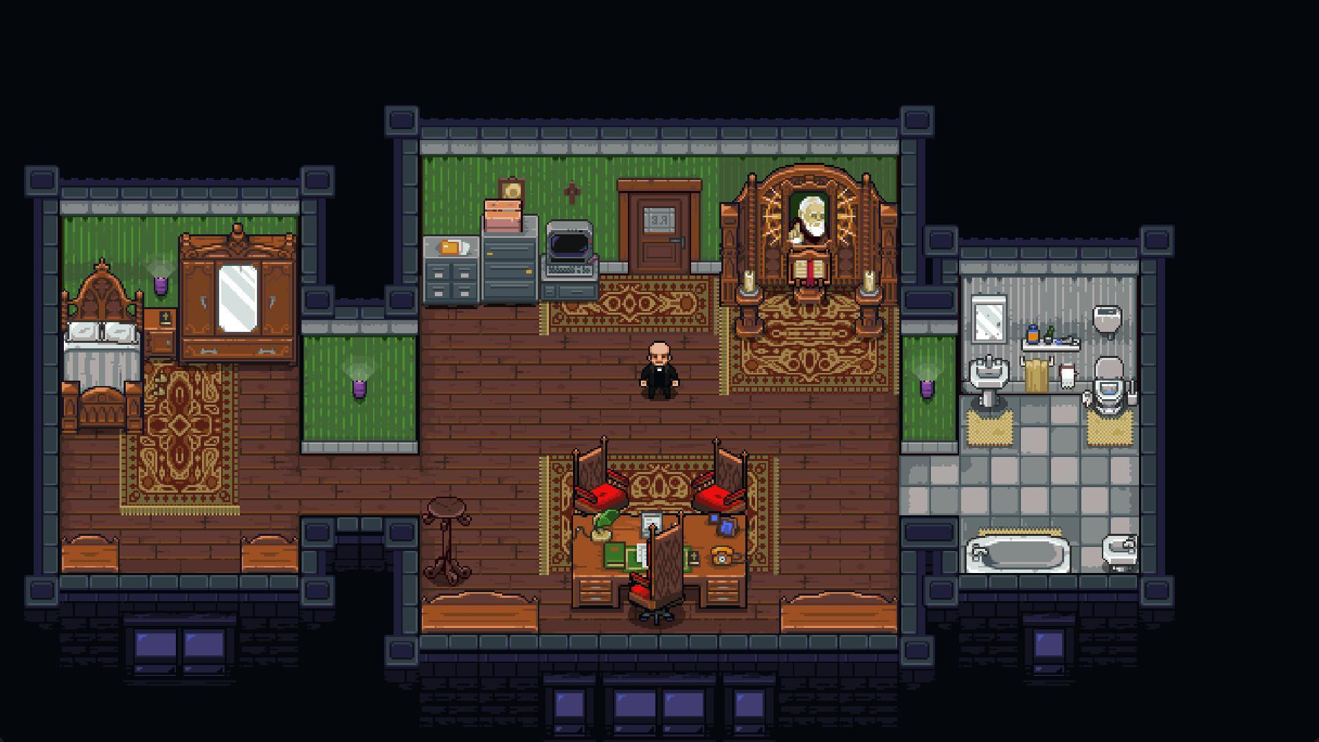 The Textorcist: The Story of Ray Bibbia Demo - кадр 2