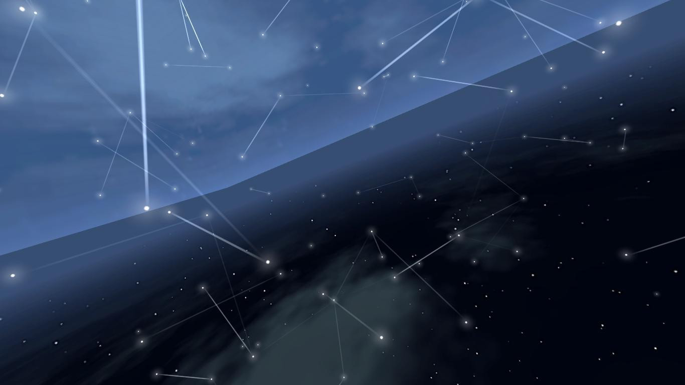 starsnowscreensaver (itch) - кадр 1