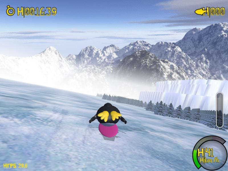 Extreme Tux Racer - кадр 1