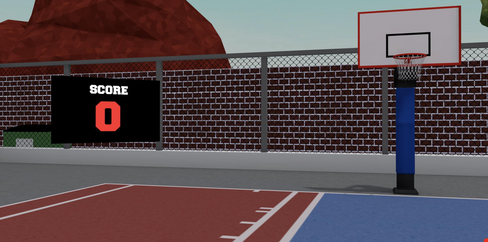 Virtual Basketball (itch) - кадр 1