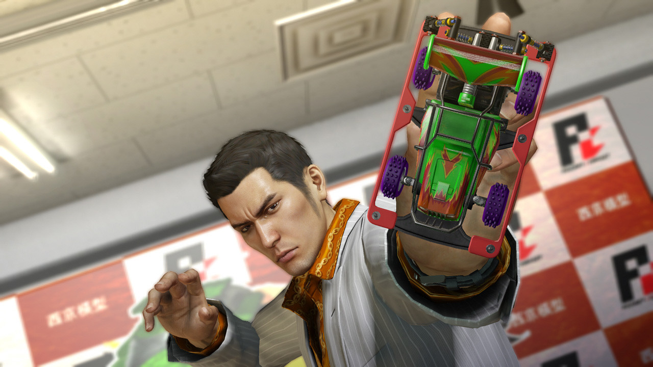 Yakuza Zero: The Place of Oath - кадр 3