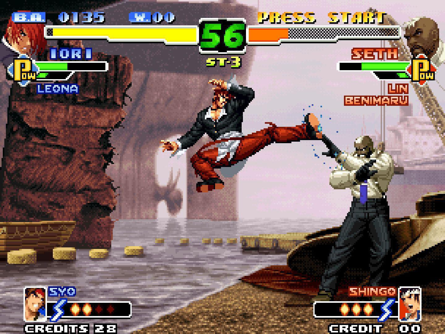 THE KING OF FIGHTERS 2000 - кадр 3