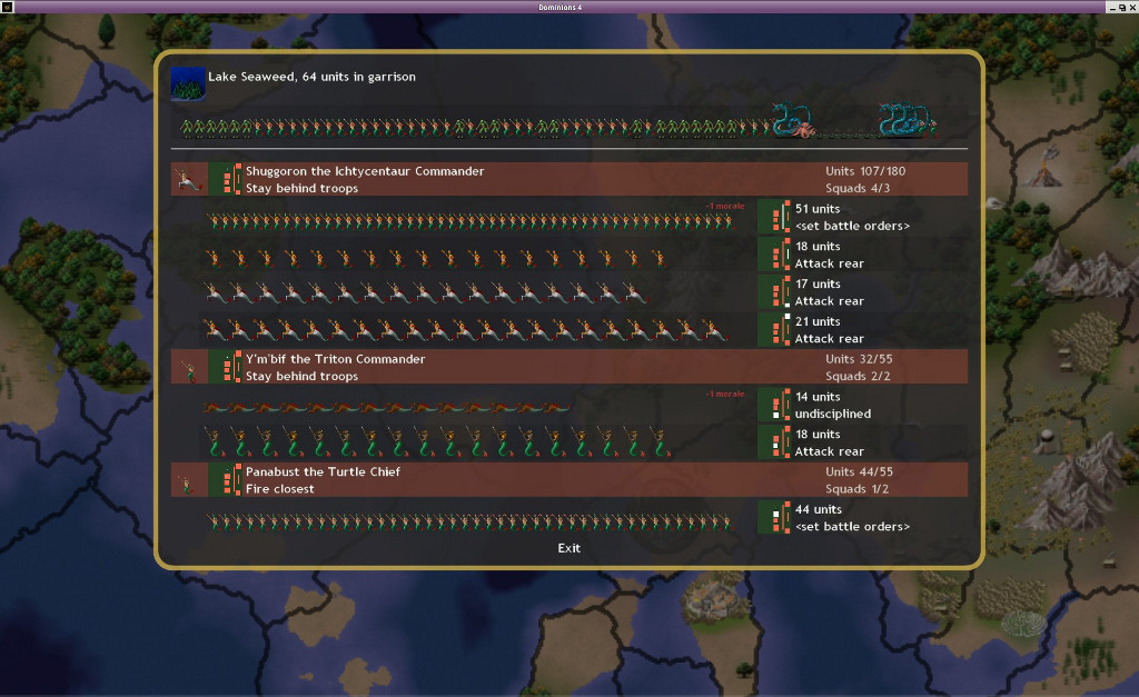 Dominions 4: Thrones of Ascension - кадр 2