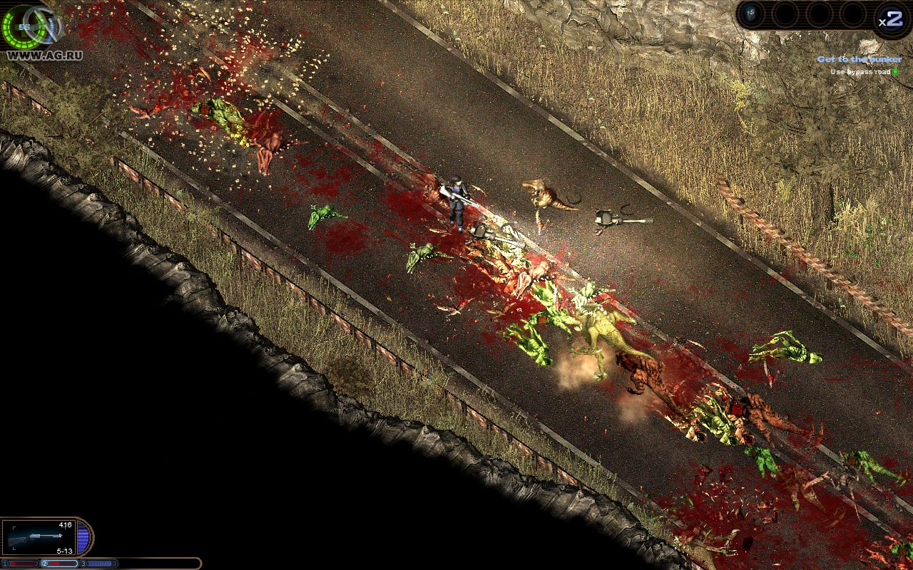 Alien Shooter 2: Conscription - кадр 2