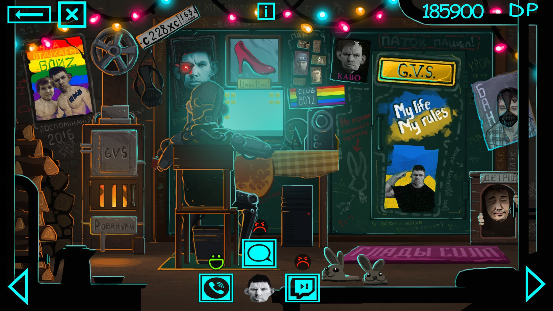 Clicker: Glad Valakas - кадр 1