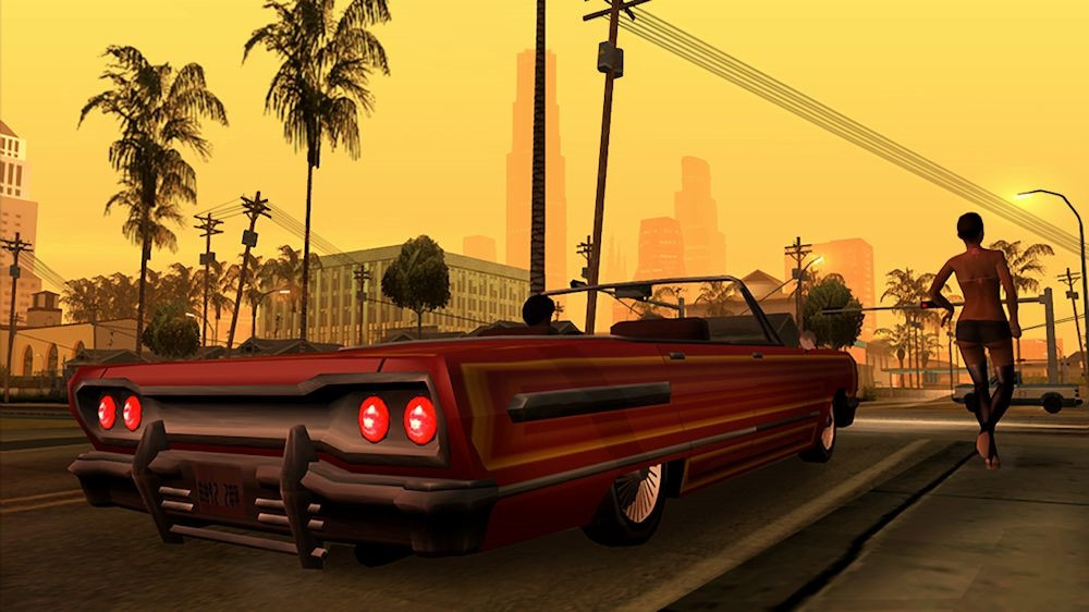 Grand Theft Auto: San Andreas - кадр 4