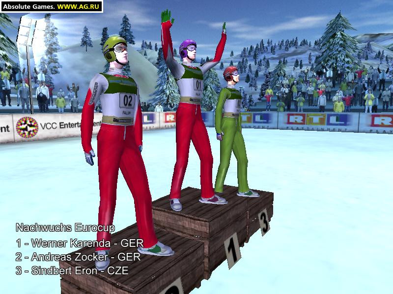 Ski-jump Challenge 2003 - кадр 2