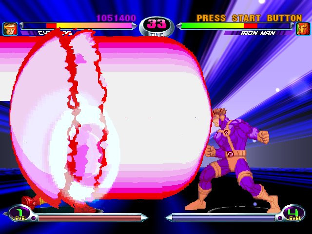 Marvel vs. Capcom 2: New Age of Heroes - кадр 7