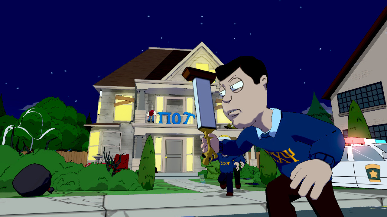 Family Guy: Back to the Multiverse - кадр 5