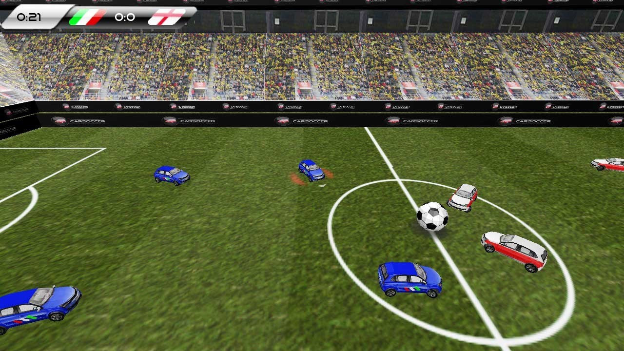 Car Soccer World Cup - кадр 2