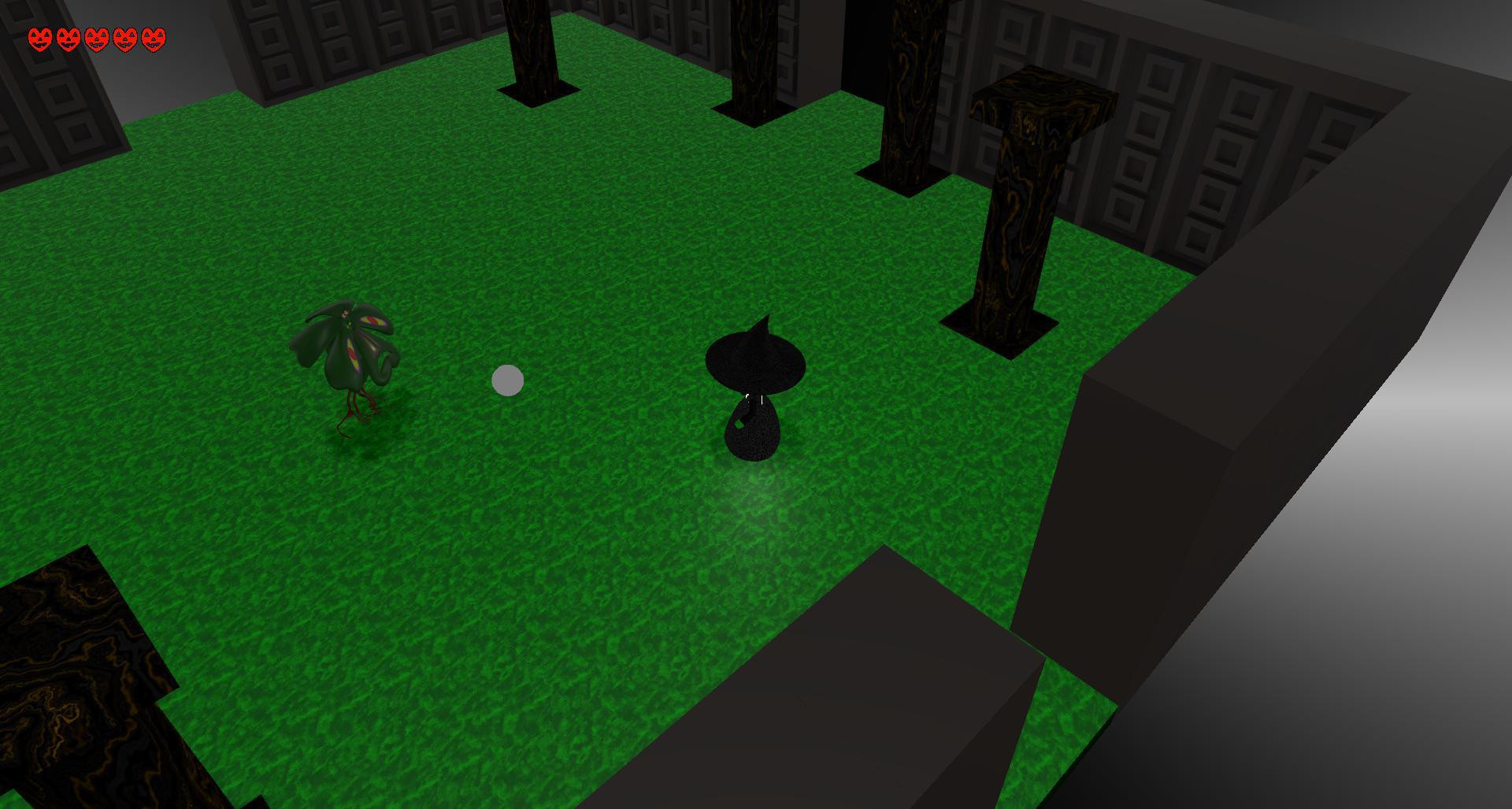 The witch's garden (itch, FR) - кадр 1