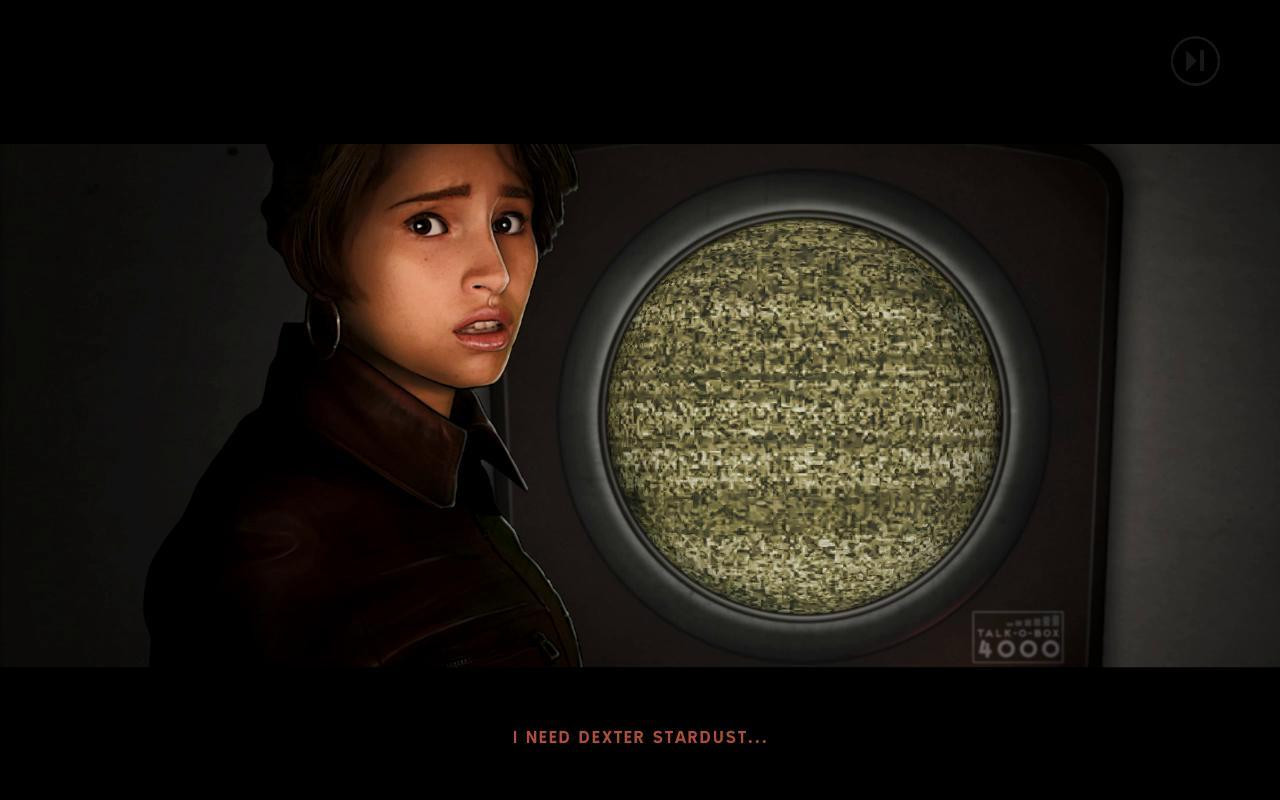 Dexter Stardust - Adventures in Outer Space: Night of the Hollow Moon DEMO (itch) - кадр 1