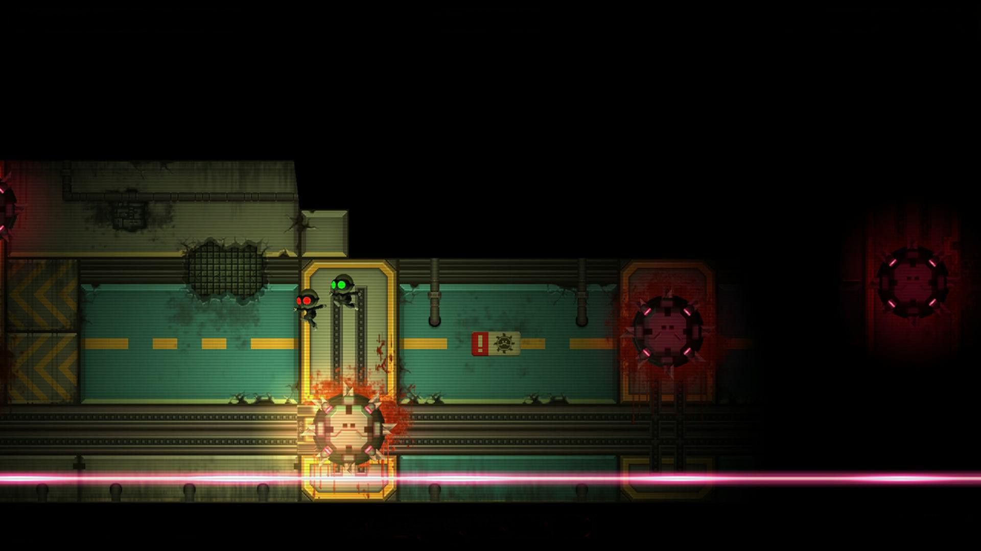 Stealth Inc 2: A Game of Clones - кадр 5