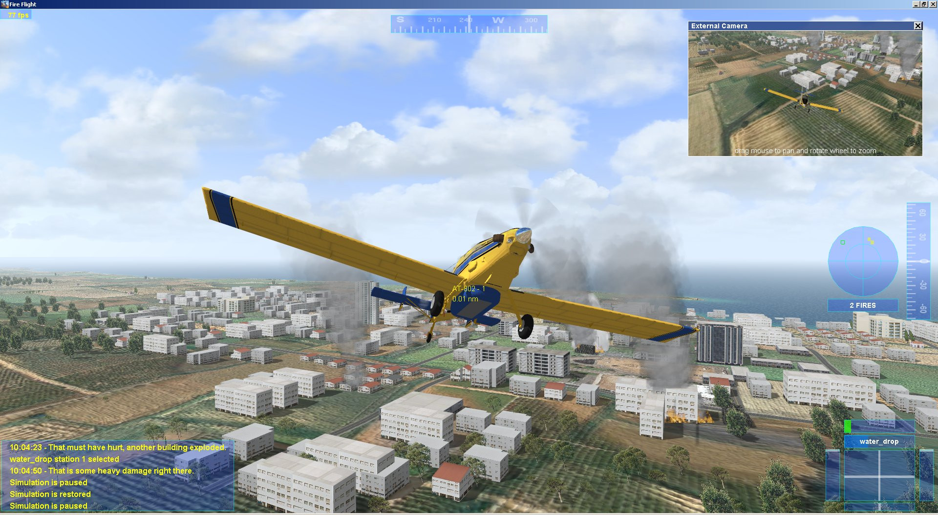 Fire Flight - кадр 1