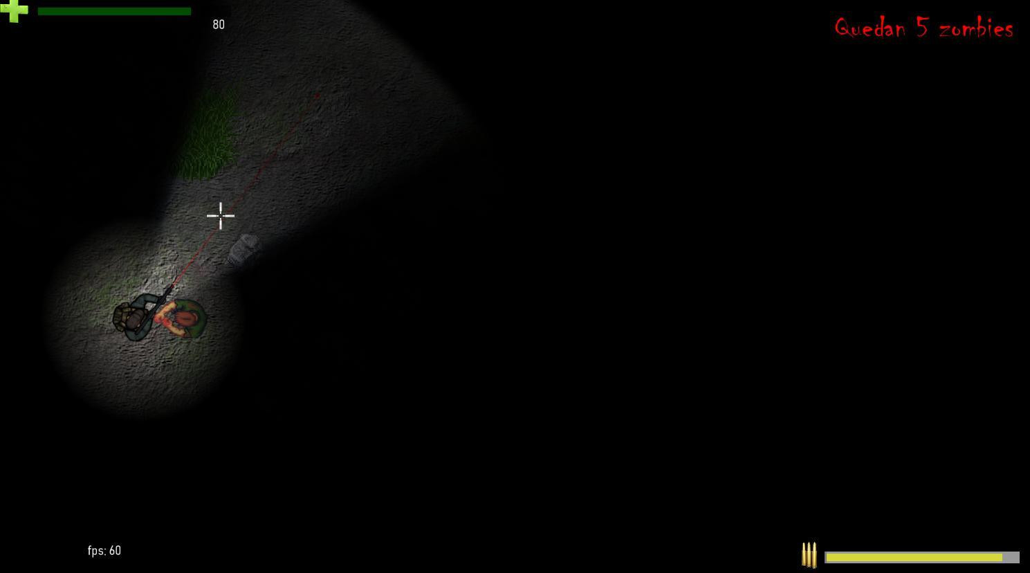 Zombie Dead 1.2 (itch) - кадр 2