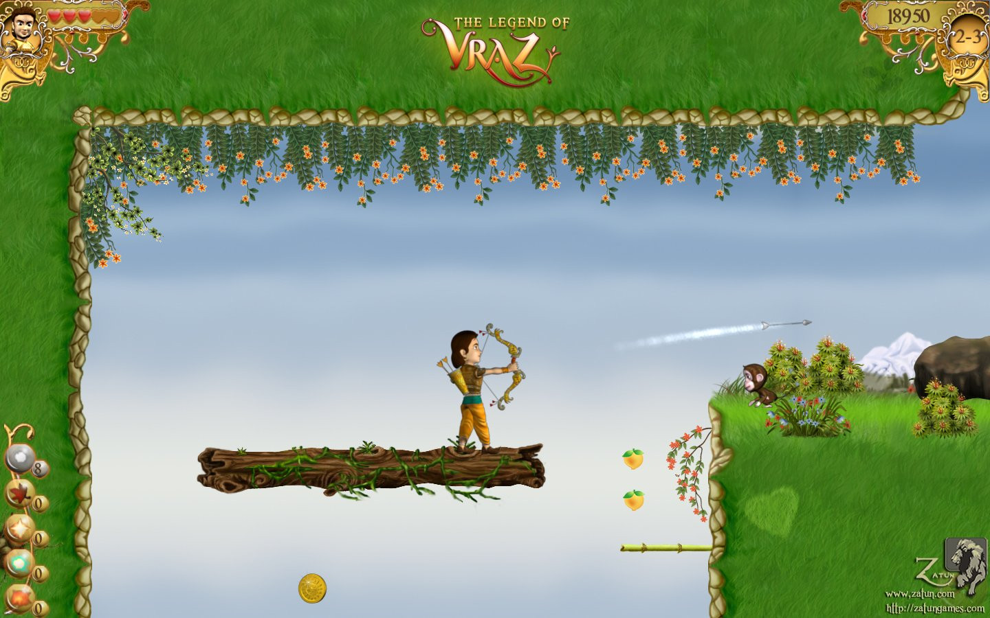 Legend of Vraz - кадр 1