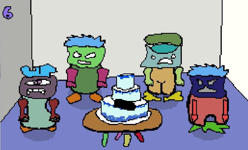 MonsterParty (itch) - кадр 1