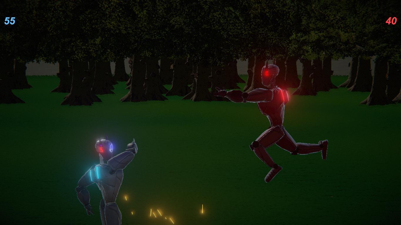 Robot's_Turn (Alpha Release) (itch) - кадр 1