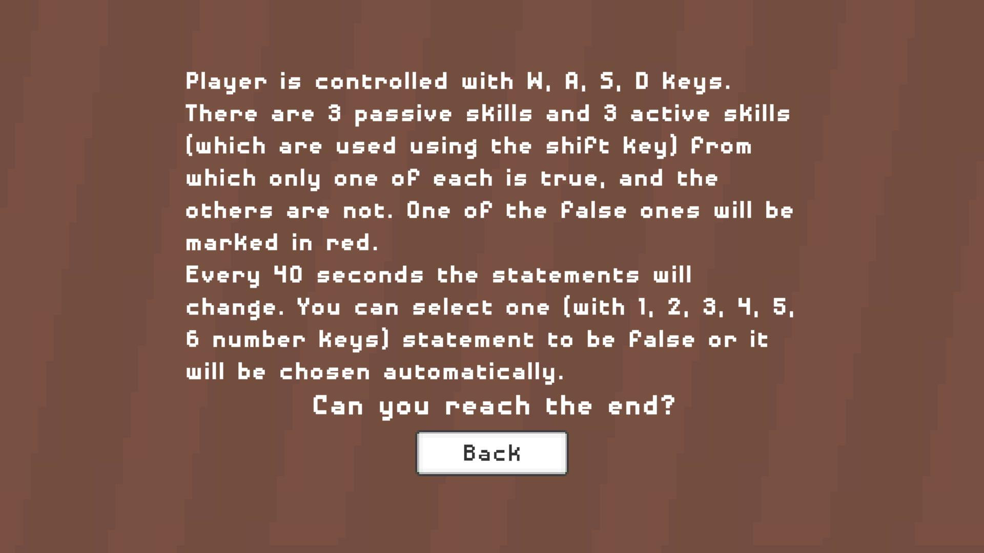 Lie Runner (itch) - кадр 1