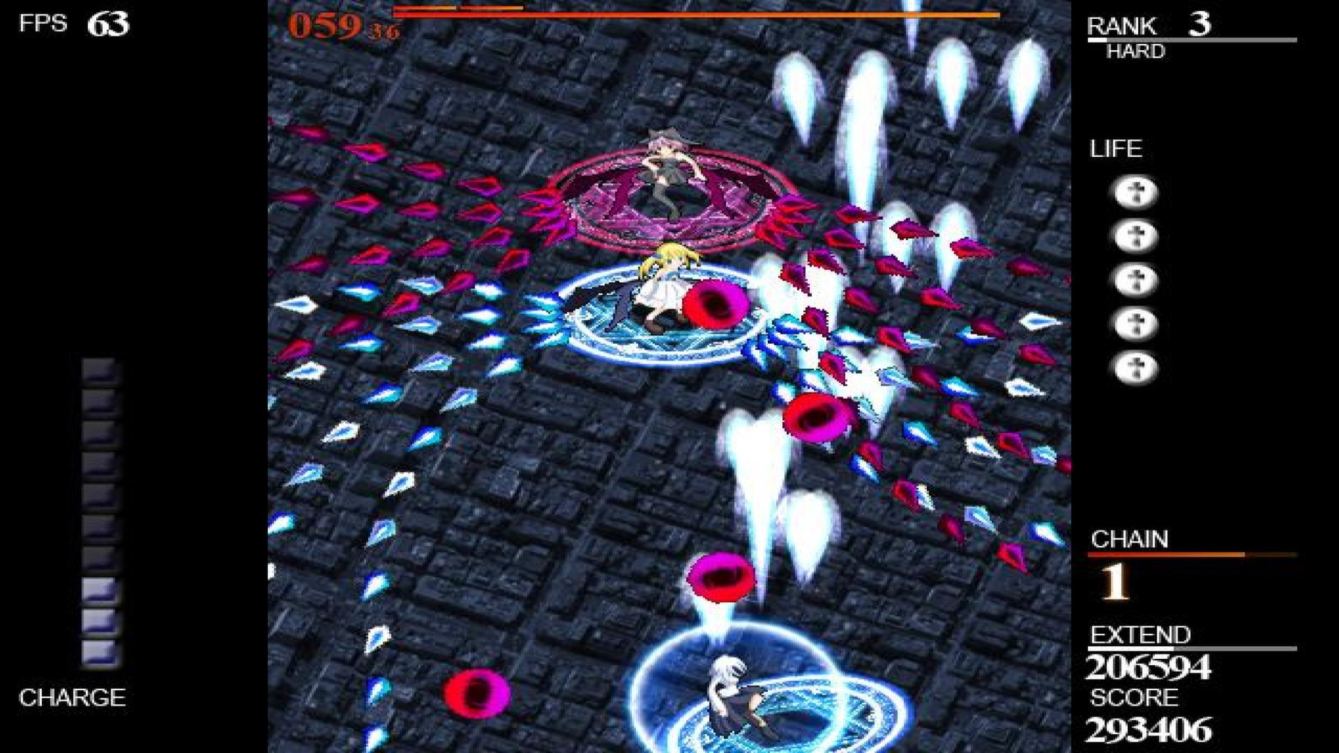 eXceed 2nd - Vampire REX - кадр 1