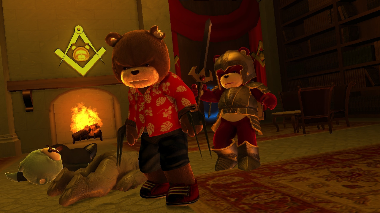 Naughty Bear Panic in Paradise - кадр 3