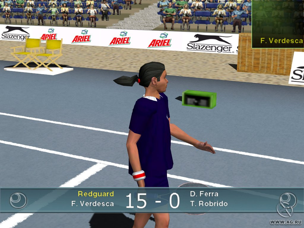 Perfect Ace 2: The Championships - кадр 2
