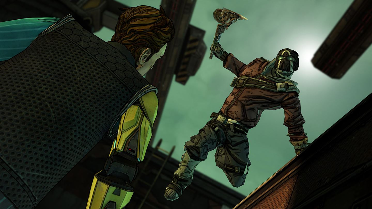 Tales from the Borderlands - Episode One: Zer0 Sum - кадр 4