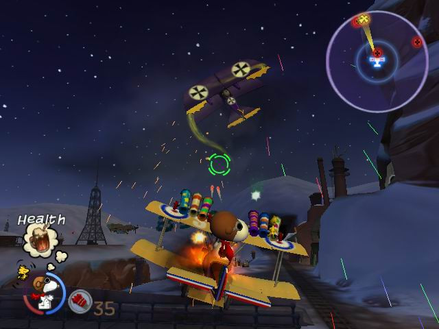 Snoopy Versus the Red Baron - кадр 6