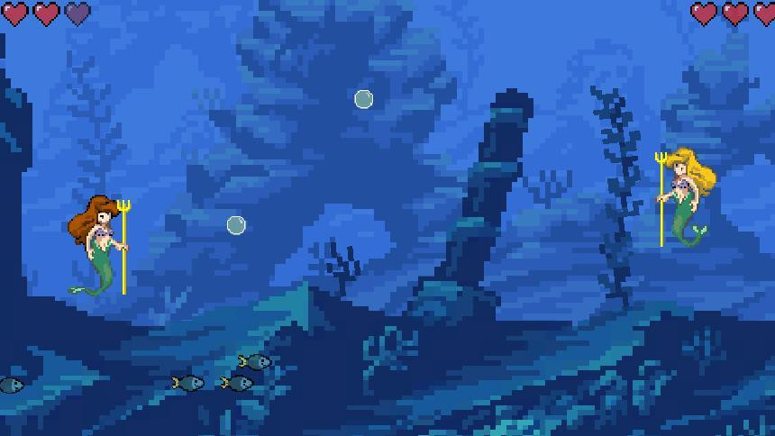 Mermaid Catch (itch) - кадр 2