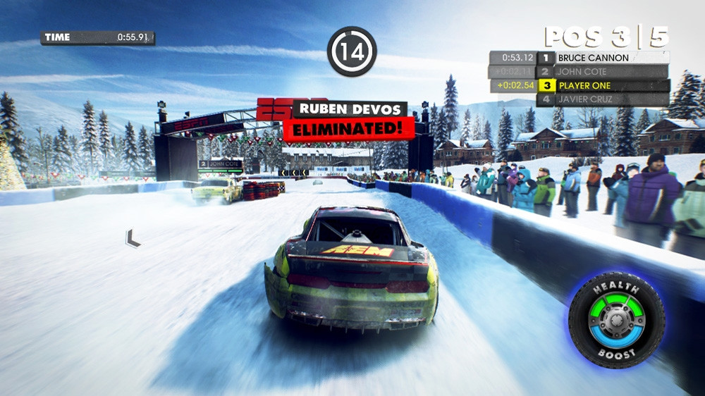 DiRT Showdown - кадр 11