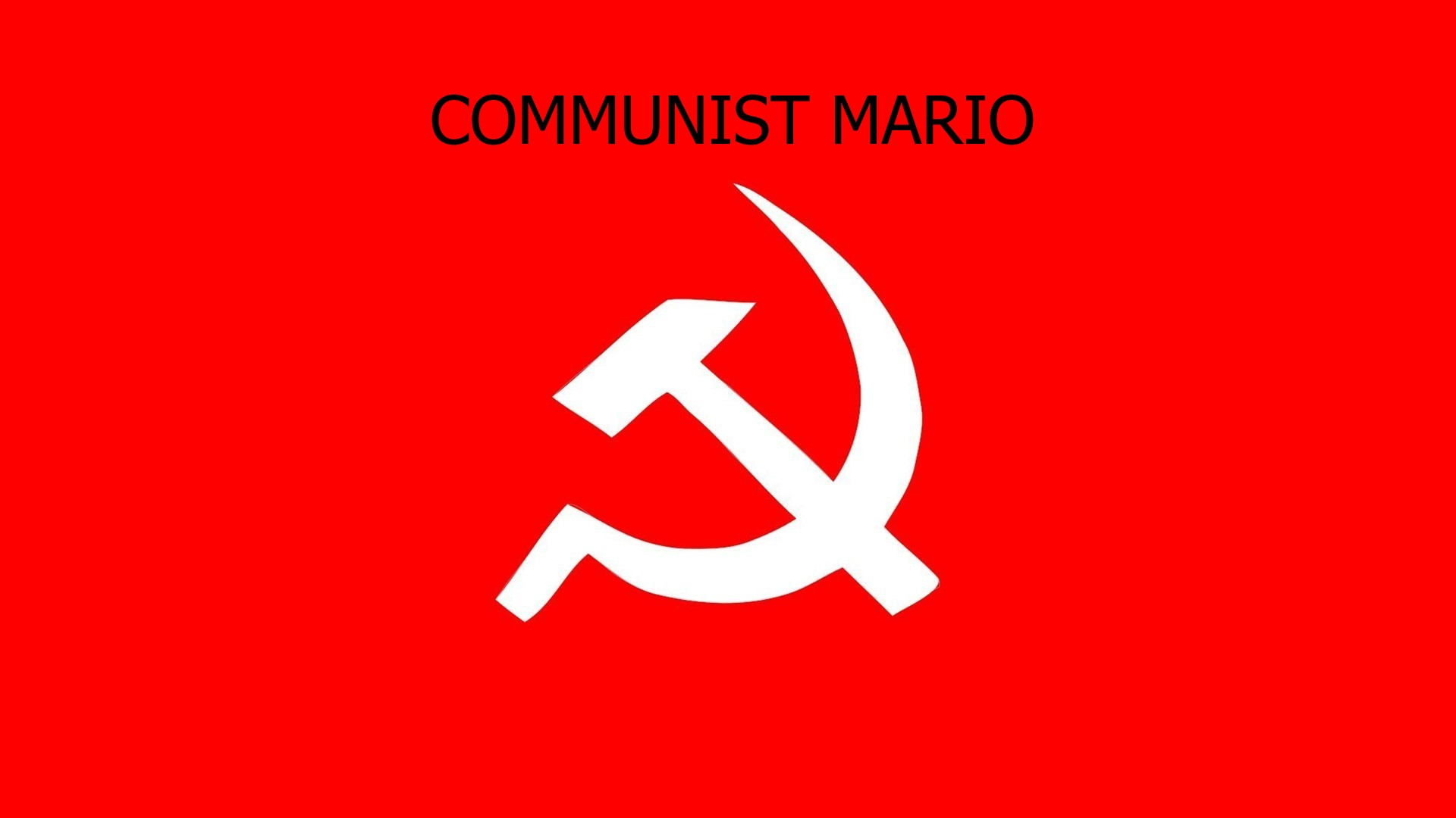 Communist Mario for Mac (itch) - кадр 1