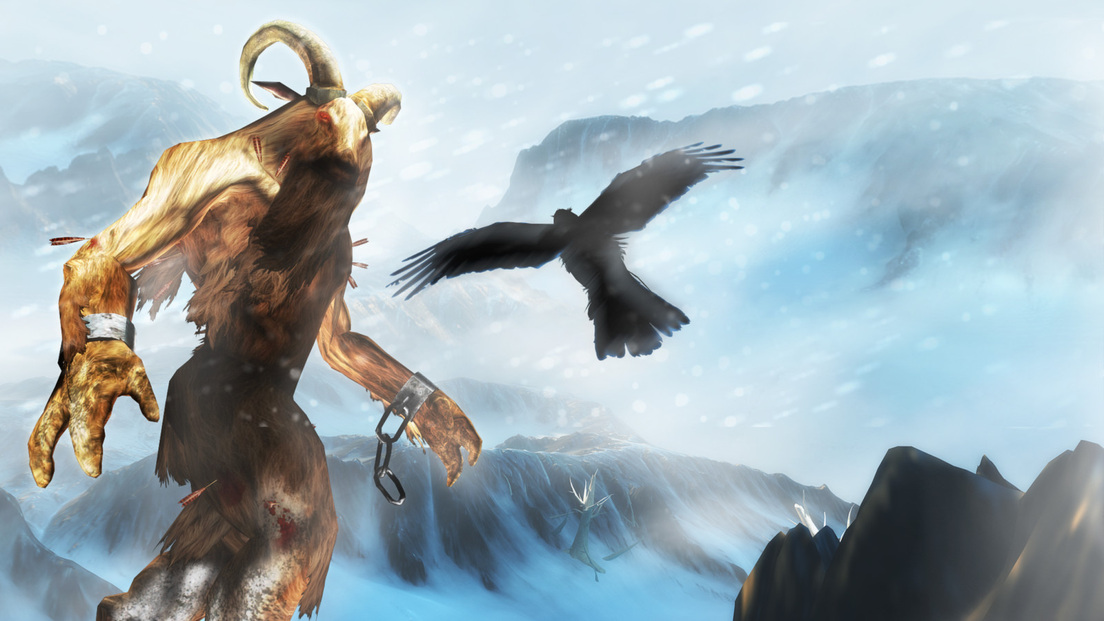 Crow - кадр 2
