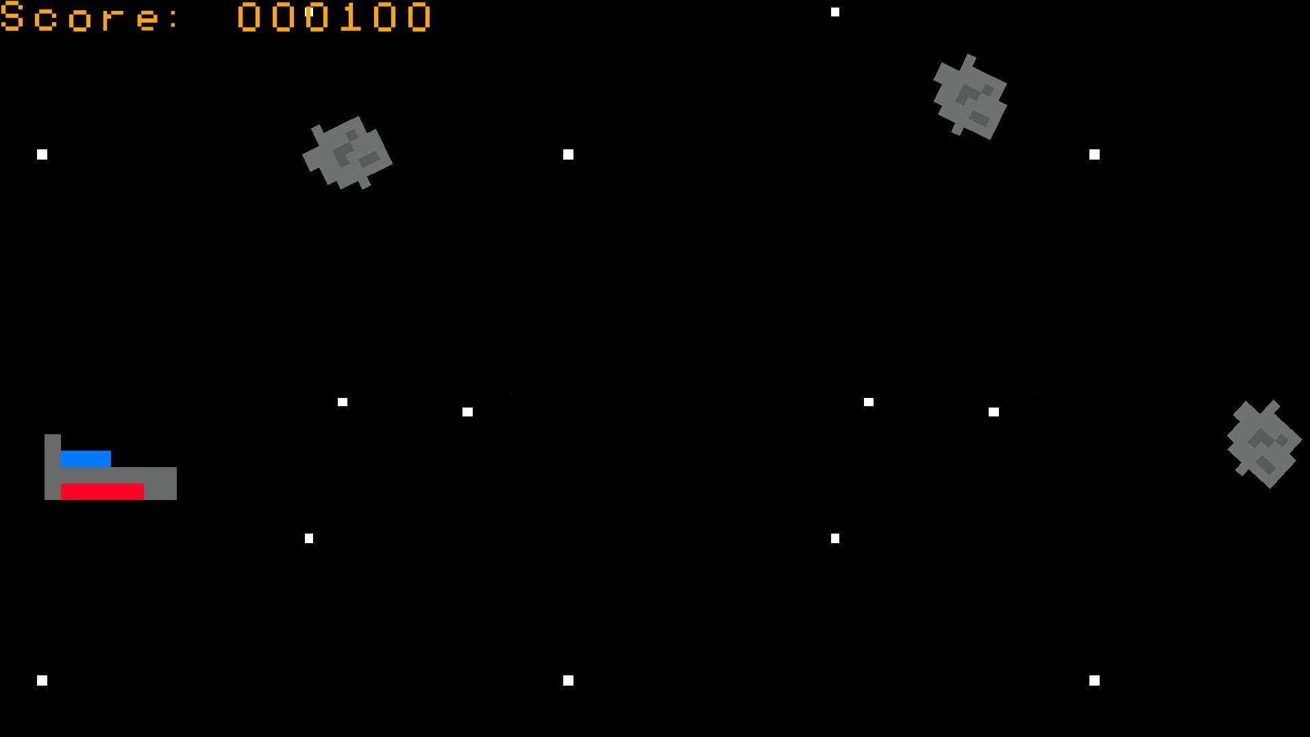 Injured by space - кадр 1