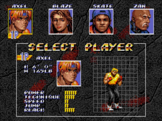 Streets of Rage 3 - кадр 3