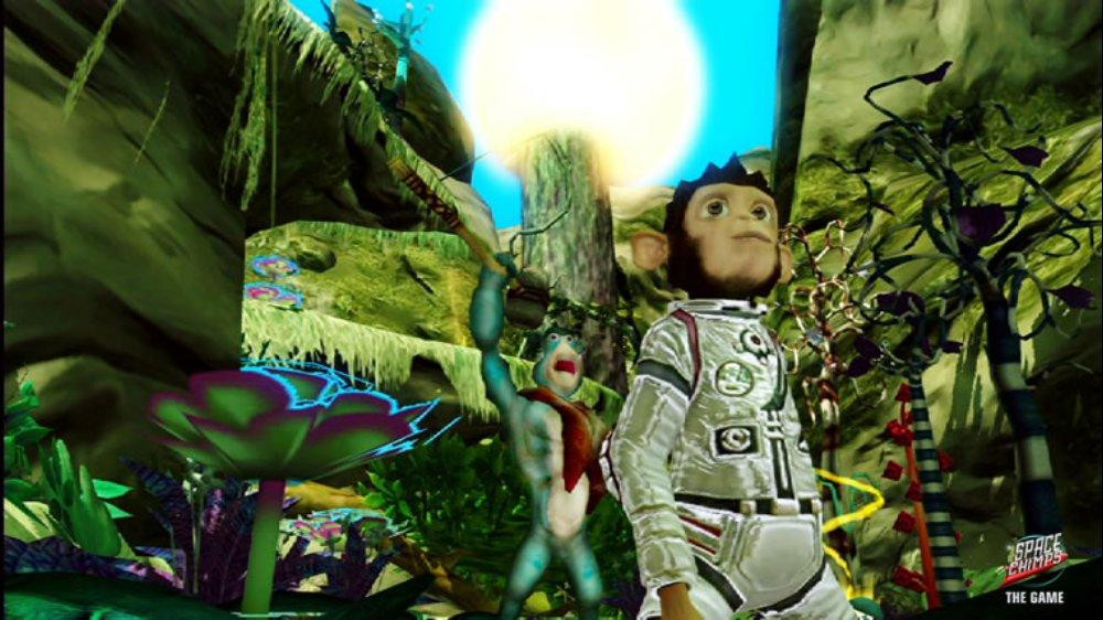 Space Chimps - кадр 9
