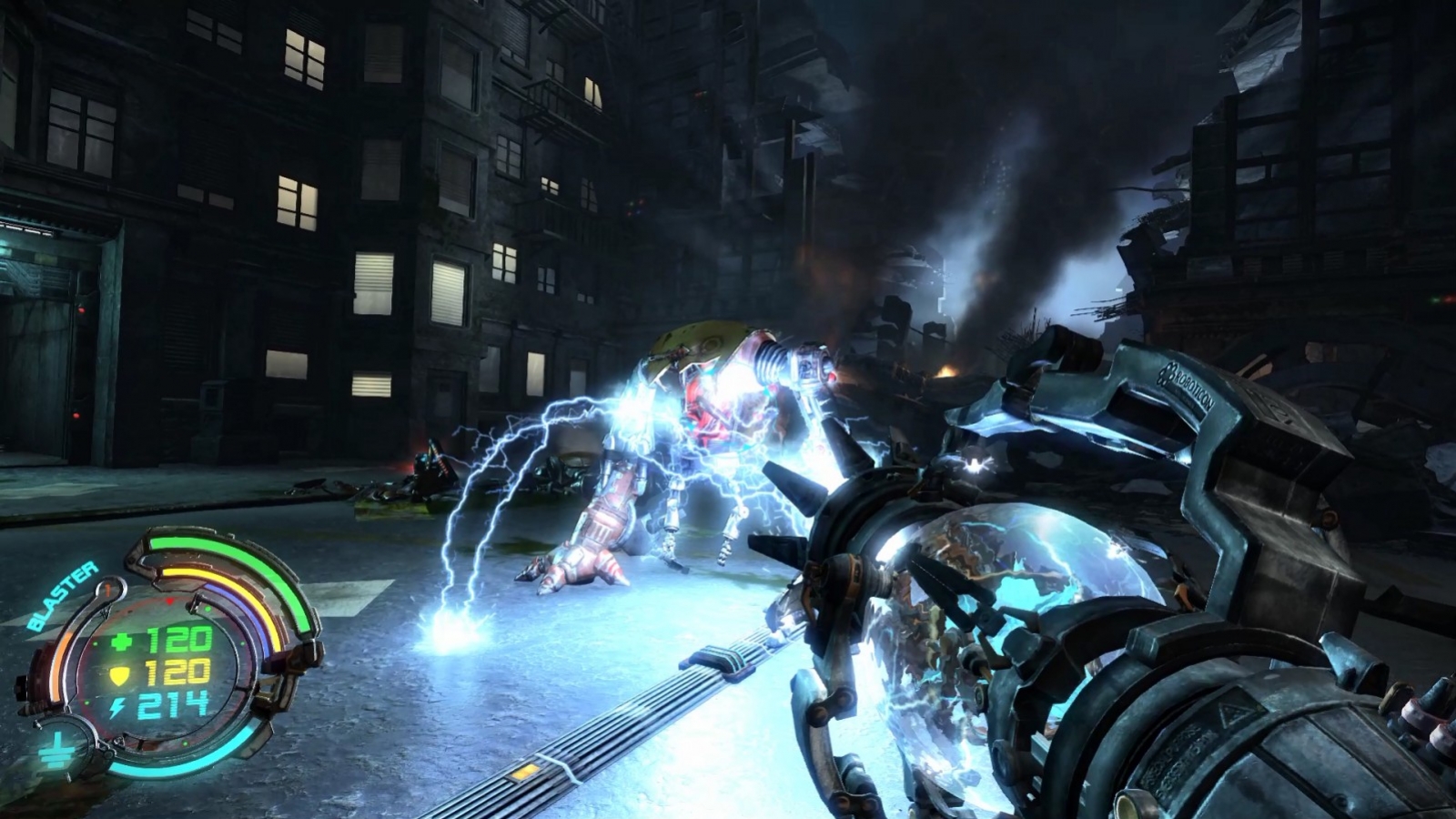 Hard Reset Redux - кадр 6