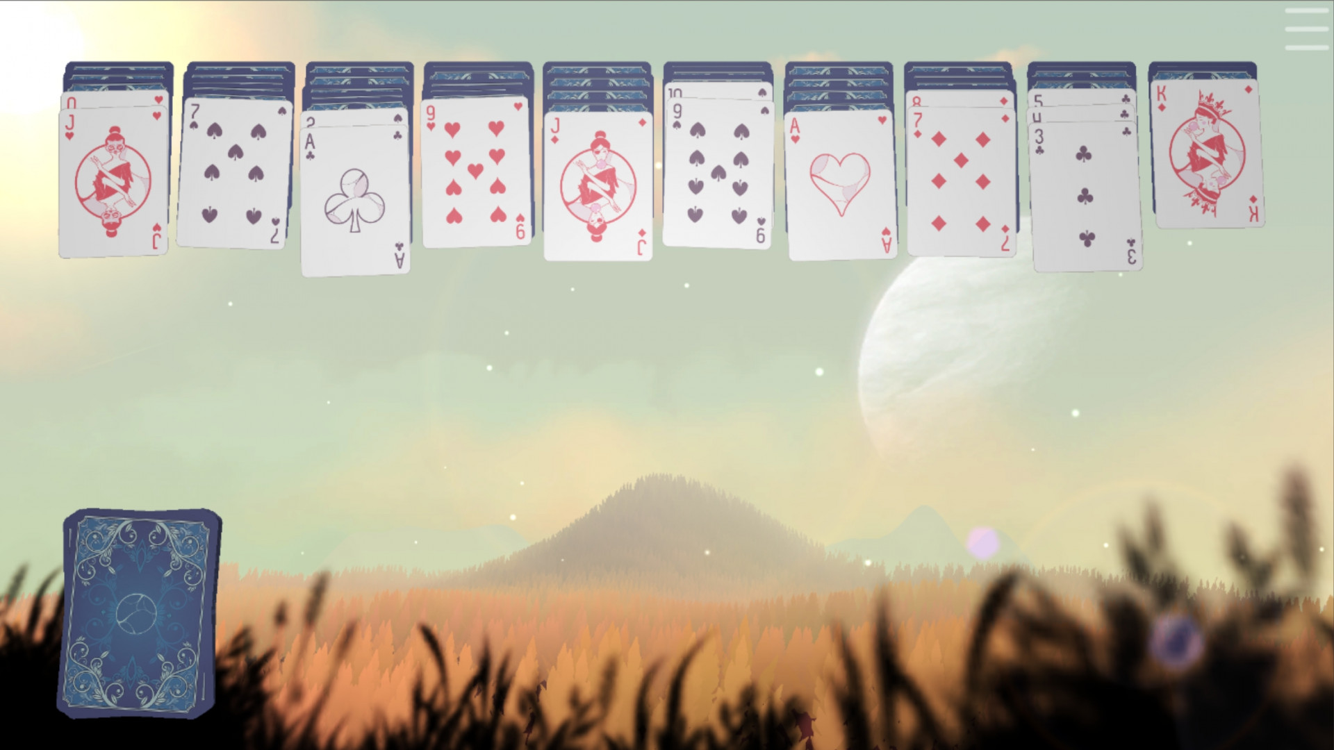 Calm Cards - Spider (itch) - кадр 1
