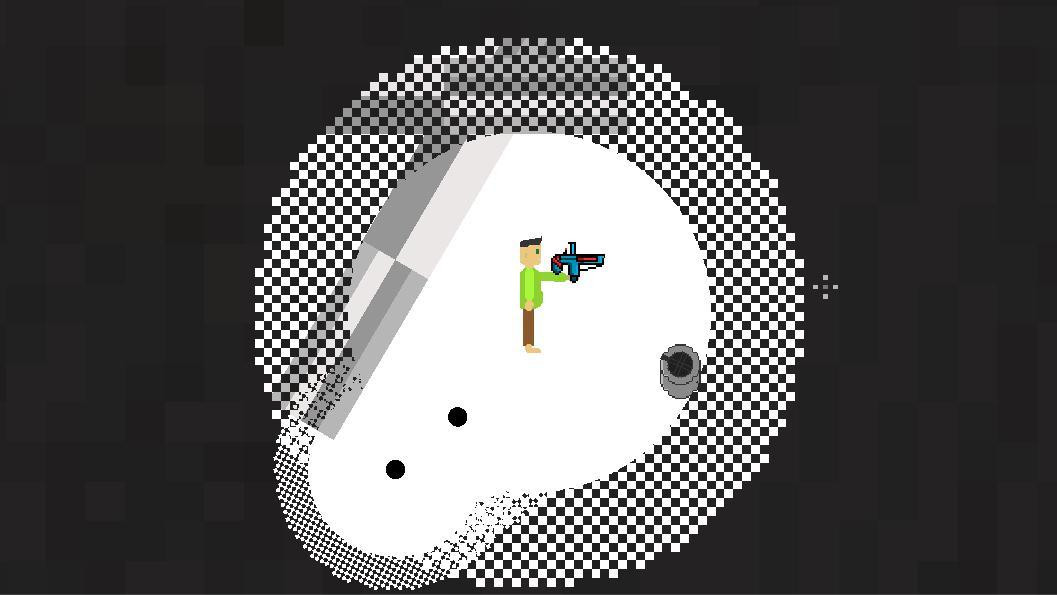 Blind Shooter (itch) - кадр 1