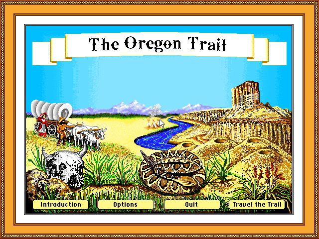 The Oregon Trail (1971) - кадр 2