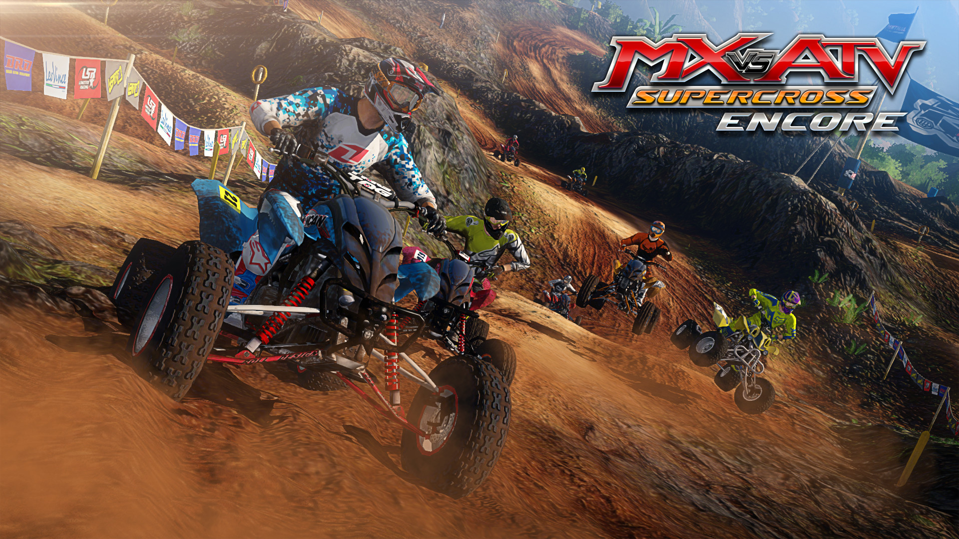 MX vs. ATV Supercross Encore - кадр 6