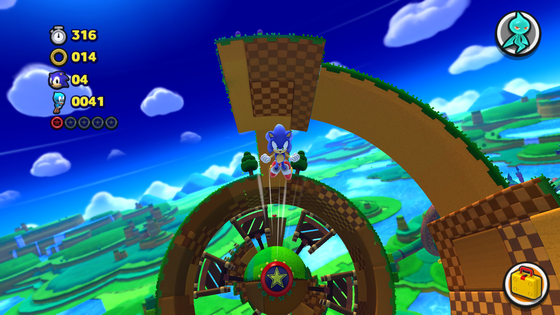 Sonic Lost World - кадр 14