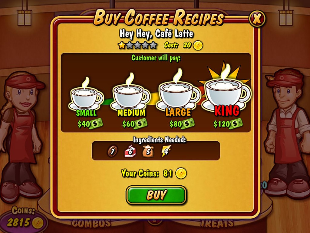 Coffee Rush - кадр 1
