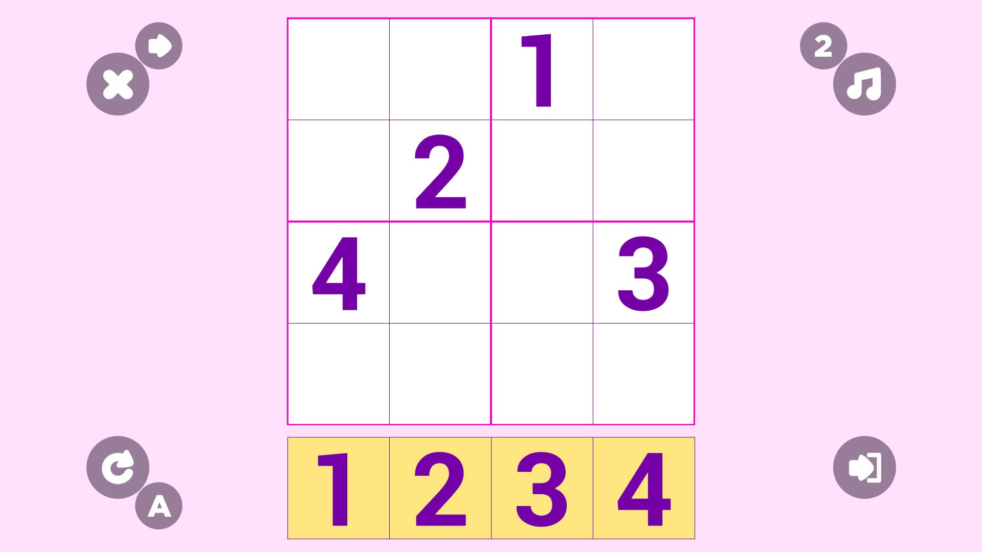 Sudoku - кадр 2
