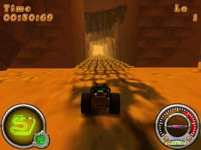 Gubble Buggy Racer - кадр 2